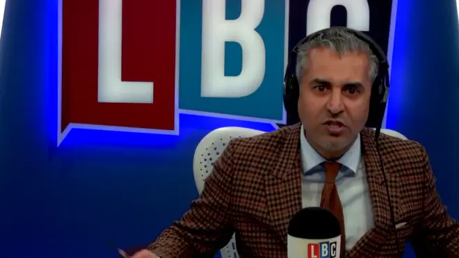 Maajid Nawaz was angered by the suggestion families should be evicted in an attempt to curb urban violence.