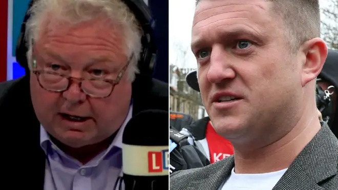 Nick Ferrari discussed Tommy Robinson