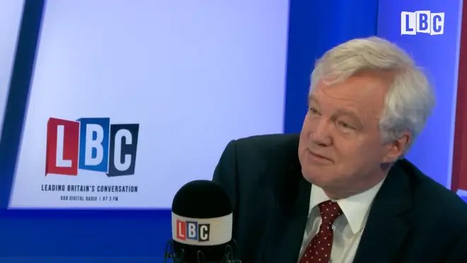David Davis admitted that the EU are cross with Britain over Brexit negotiations