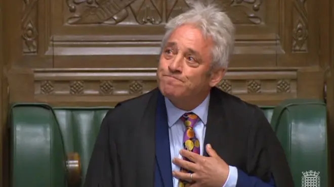 John Bercow's 10-year reign as Speaker has come to an end