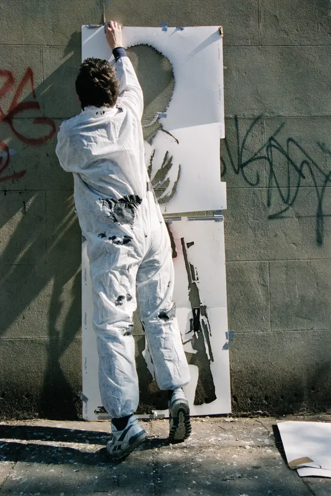Steve Lazarides worked with Banksy for 11 years