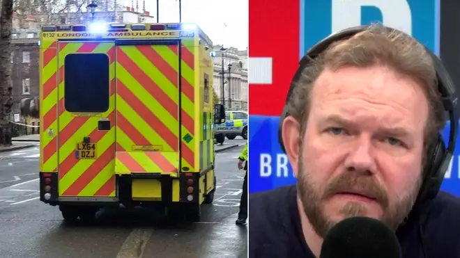 James O'Brien heard concern from an NHS worker about privatisation