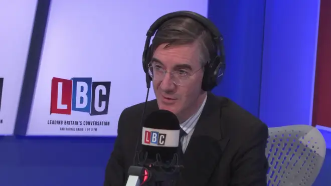 Jacob Rees-Mogg calls for calm as "some people get frustrated" by Brexit negotiations.