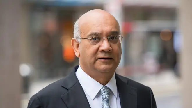 Labour MP Keith Vaz has been suspended