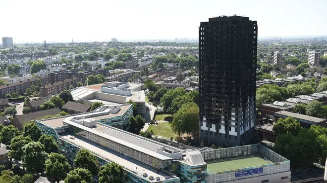 72 people died in the Grenfell tragedy