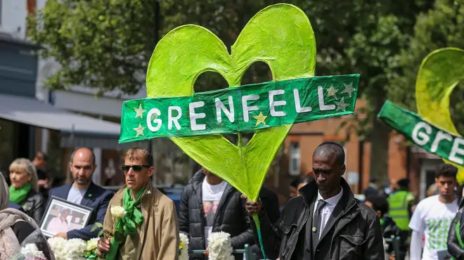 The report of the first phase of the Grenfell Tower was released on Wednesday