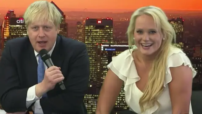 Boris Johnson has denied any favouritism towards Jennifer Arcuri