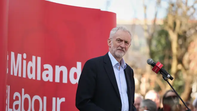 Jeremy Corbyn hit out at the US President't remarks almost immediately