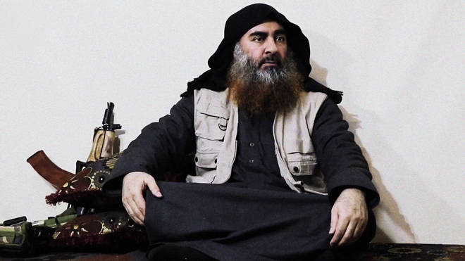 Donald Trump said Abu Bakr al-Baghdadi had a "very rough death" in the interview