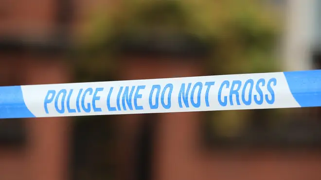 Two men have been stabbed in north west London
