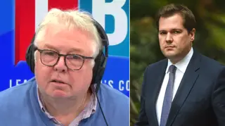 Nick Ferrari had some very tough questions for Housing Minister Robert Jenrick