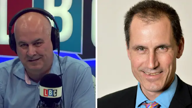 Iain Dale corners shadow minister over Labour's position on the customs union.