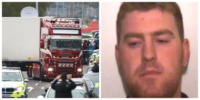 Ronan Hughes, who is wanted in connection with the Essex lorry deaths, has spoken to police