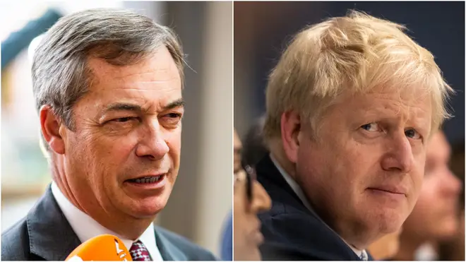 The Brexit Party want Tory MPs to renounce Boris Johnson's deal