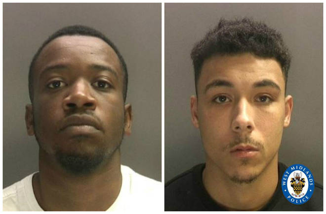 Montell Gray (L) and Seamus Williams (R) have been jailed for manslaughter