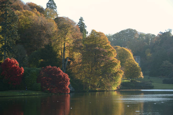 Autumn Watch: Stunning Views From A World-Famous Landscape Garden