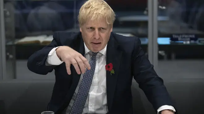 Boris Johnson has said there will be no deal with Nigel Farage's Brexit party