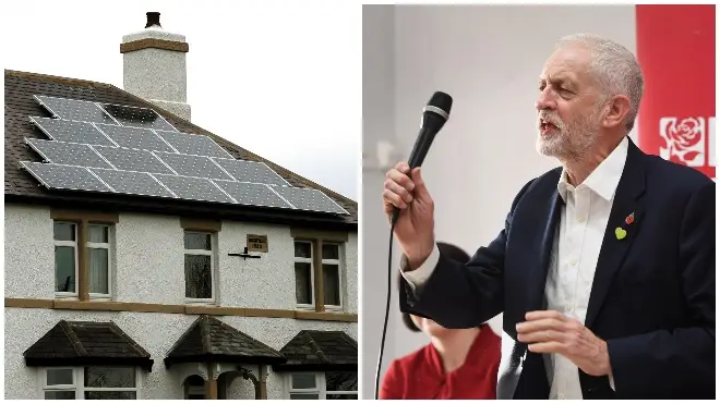 Labour pledge to make all new homes "zero carbon"