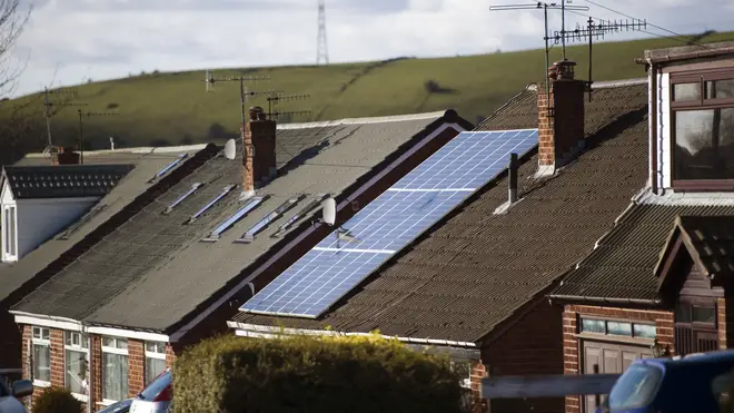 Labour's plans would likely see solar panels fitted to most new-builds