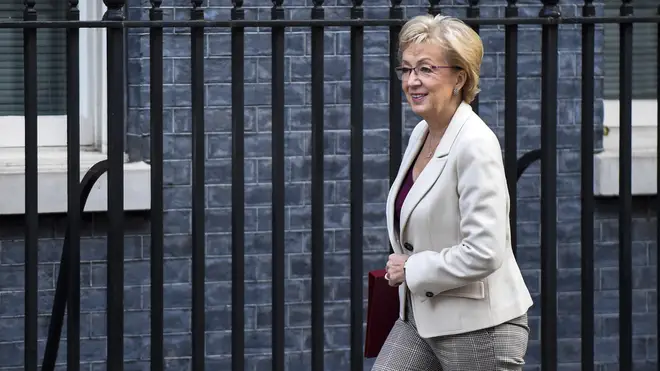 Andrea Leadsom said the government was "no longer convinced" shale gas could be extracted safely.