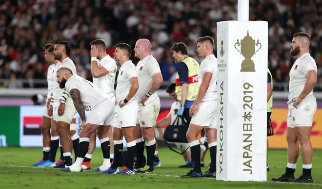 England appeared dejected by the second half