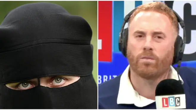 Two Callers Fiercely Clash Over Boris Johnson Burka 'Letterbox' Comment
