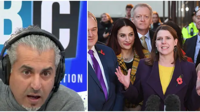 LBC Exclusive: Former Conservative Muslim Forum Chair Defects To Lib Dems