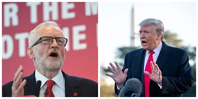 Jeremy Corbyn has responded to the Presiden't comments
