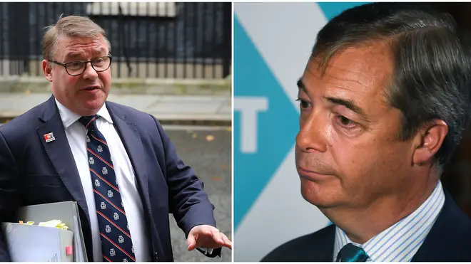 Mark Francois Repeatedly Says Nigel Farage Has "Lost The Plot"