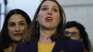 Lib Dems Launch Formal Complaint Against ITV For Excluding Jo Swinson From Debate