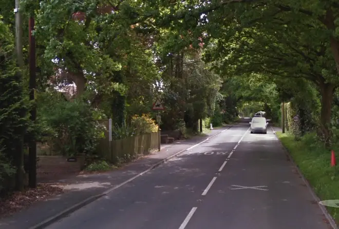 The fatal collision took place in Verwood Road, East Dorset