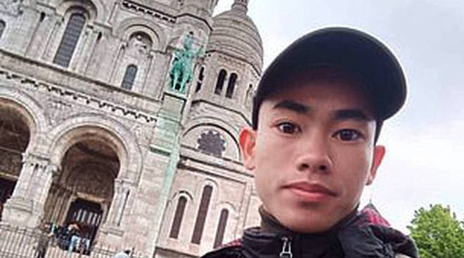Nguyen Dinh Luong, 20, has been confirmed dead, his family say