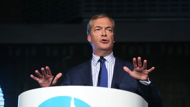 Nigel Farage Decides Not To Stand As Brexit Party MP