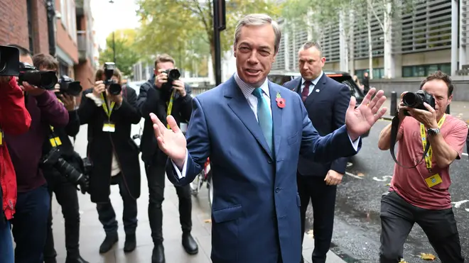 Mr Farage said he wanted to form a Leave alliance "for months"