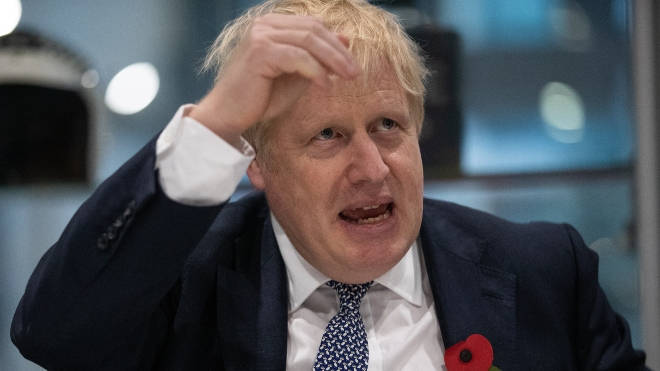 Boris Johnson promised he would get Brexit done by Halloween