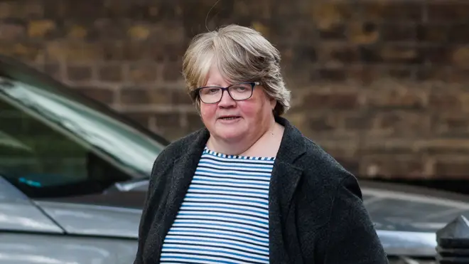 Therese Coffey said the Tories had created an economy that could give welfare a boost