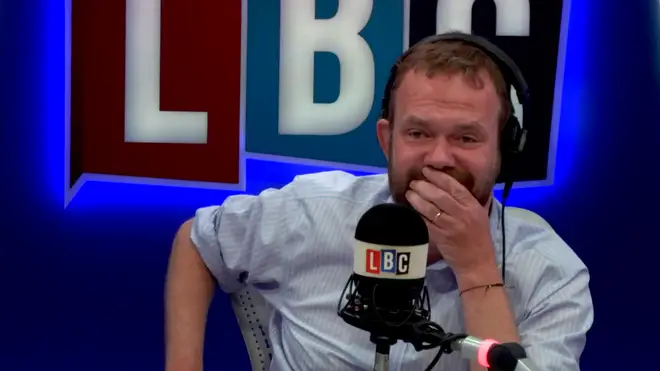 James O'Brien was astonished by this teenager's analysis of the education system.