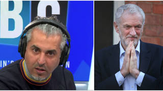 Maajid Nawaz Outlines His Fear Of "Brexit, Scexit and Jexit" Under Corbyn