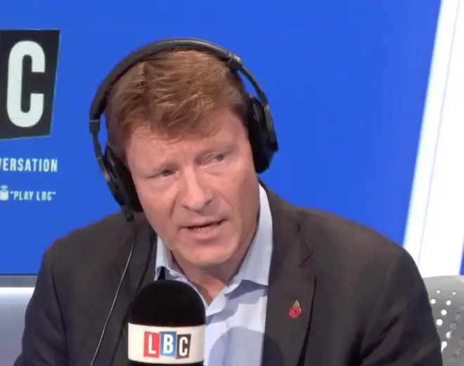 FURIOUS Caller Tells Richard Tice That Nigel Farage Has Overstepped The Mark