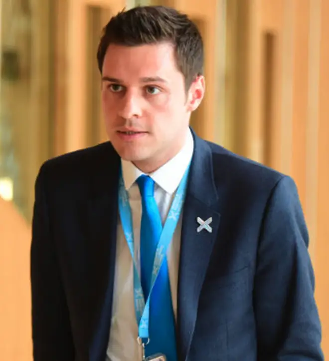Ross Thomson has denied the allegations