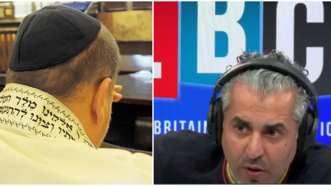 Jewish Caller Tells Maajid Nawaz He Would Emigrate If Corbyn Elected