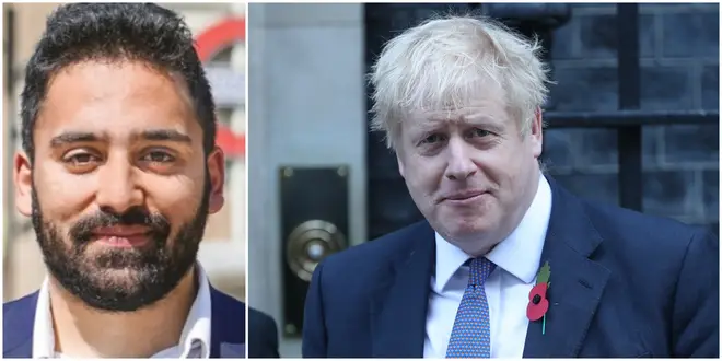 Maajid Nawaz Speaks To The Man Trying To Unseat Boris Johnson