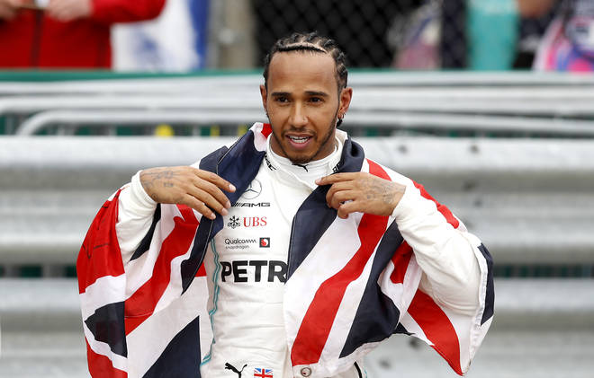 Lewis Hamilton has clinched a sixth Formula 1 world championship title at the US Grand Prix