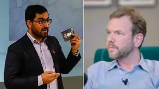 Gulwali Passarlay was a fascinating guest on Full Disclosure with James O'Brien