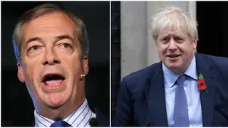 Caller Argues It's Not Up To Nigel Farage "To Save Boris Johnson's Bacon"