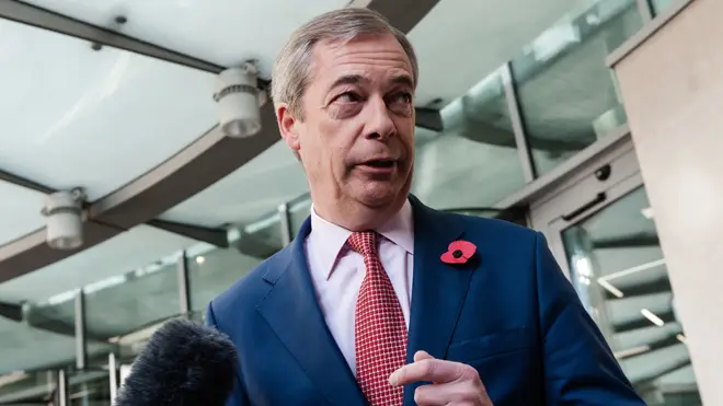 Nigel Farage criticised Tory backers of Boris's deal as 'good little boys'