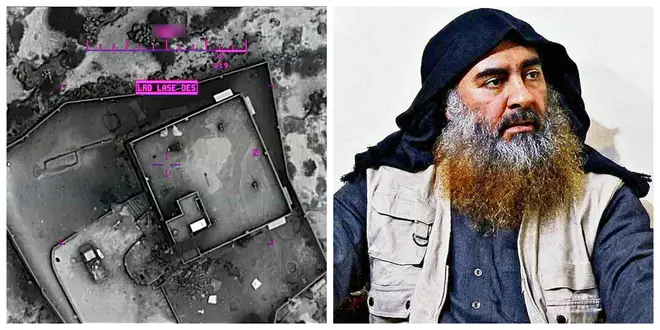The sister of killed ISIS leader Abu Bakr al-Baghdadi has been captured