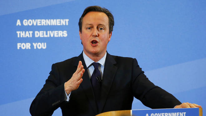The pledge was part of David Cameron's 2015 manifesto