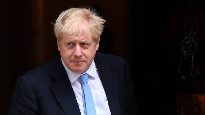 Boris Johnson accused the Labour leader of wasting time when it comes to Brexit