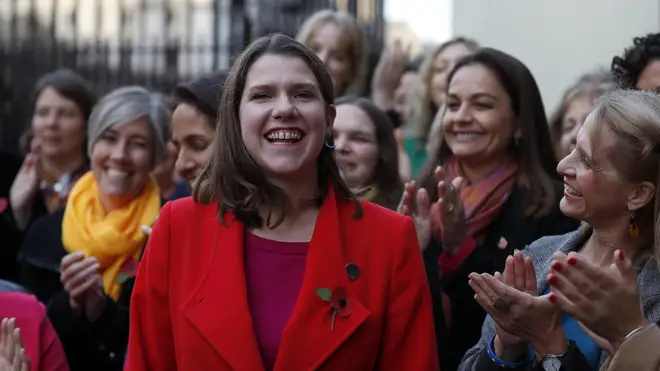Lib Dem leader Jo Swinson plans to use money saved from Brexit for public services